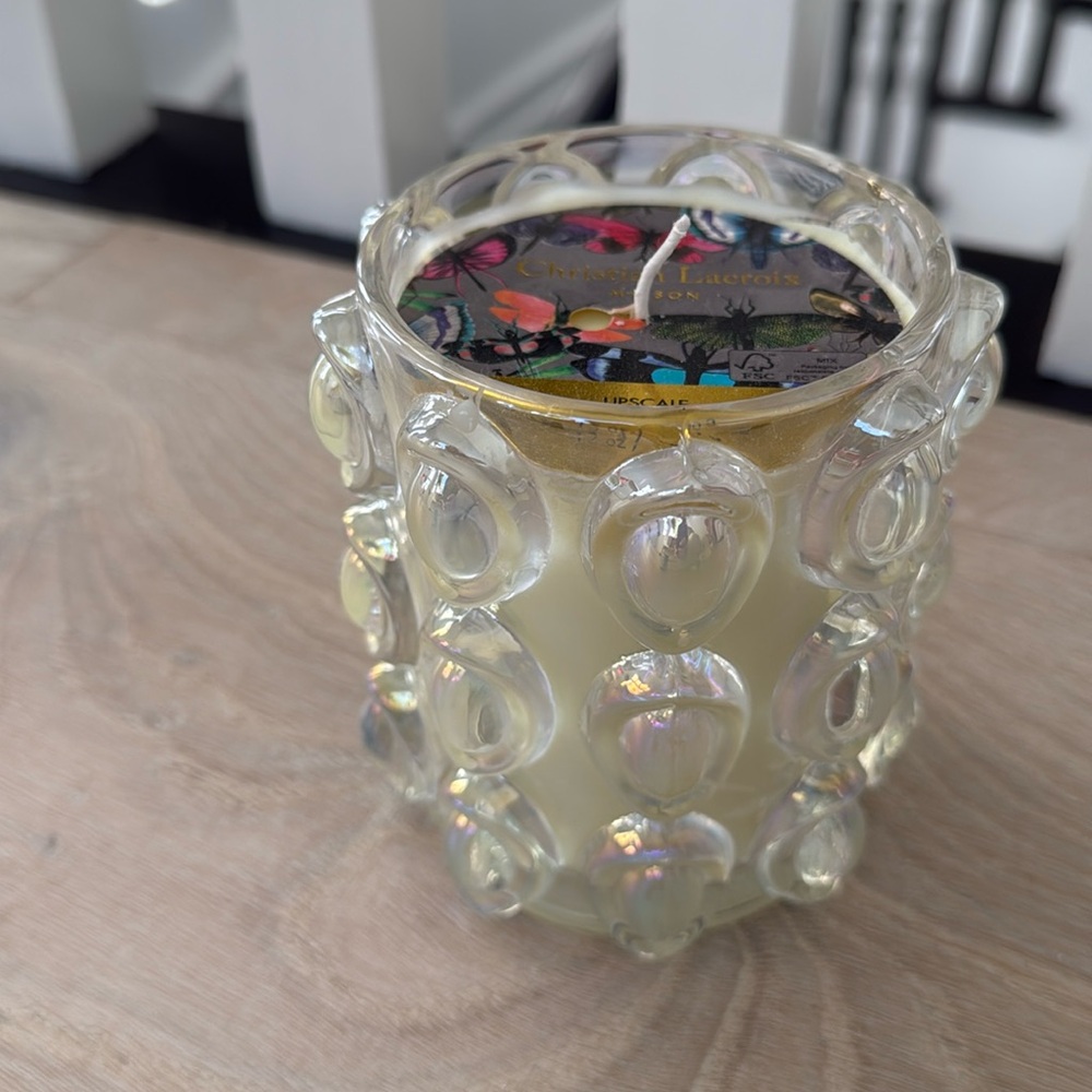 NWOT Christian Lacroix Maison soy blend candle